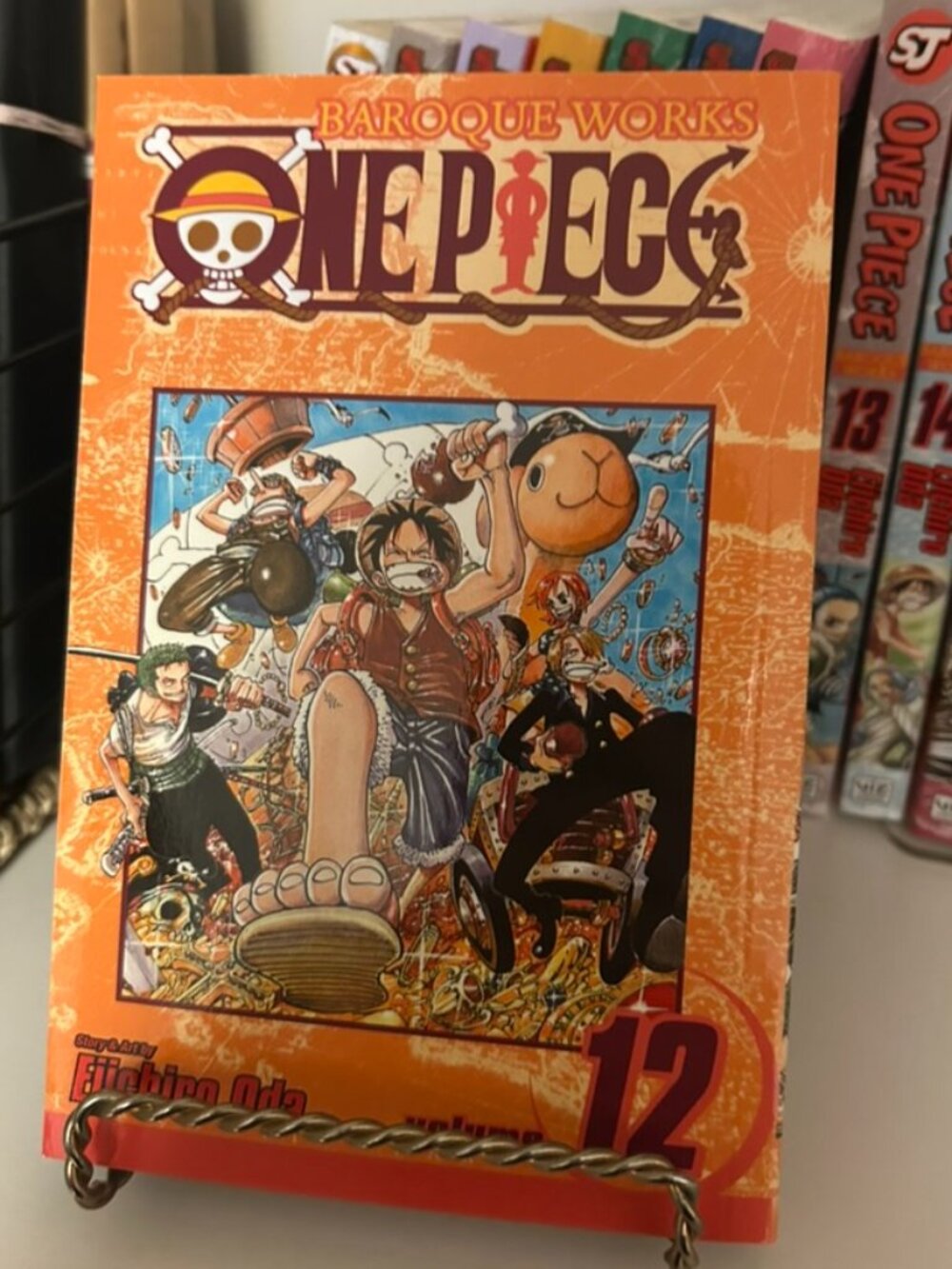4 for $20 📚 | One Piece Vol 12 | The Legend Begins | Manga